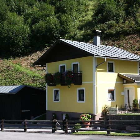 Ferienhaus Christine Taxenbach Εξωτερικό φωτογραφία