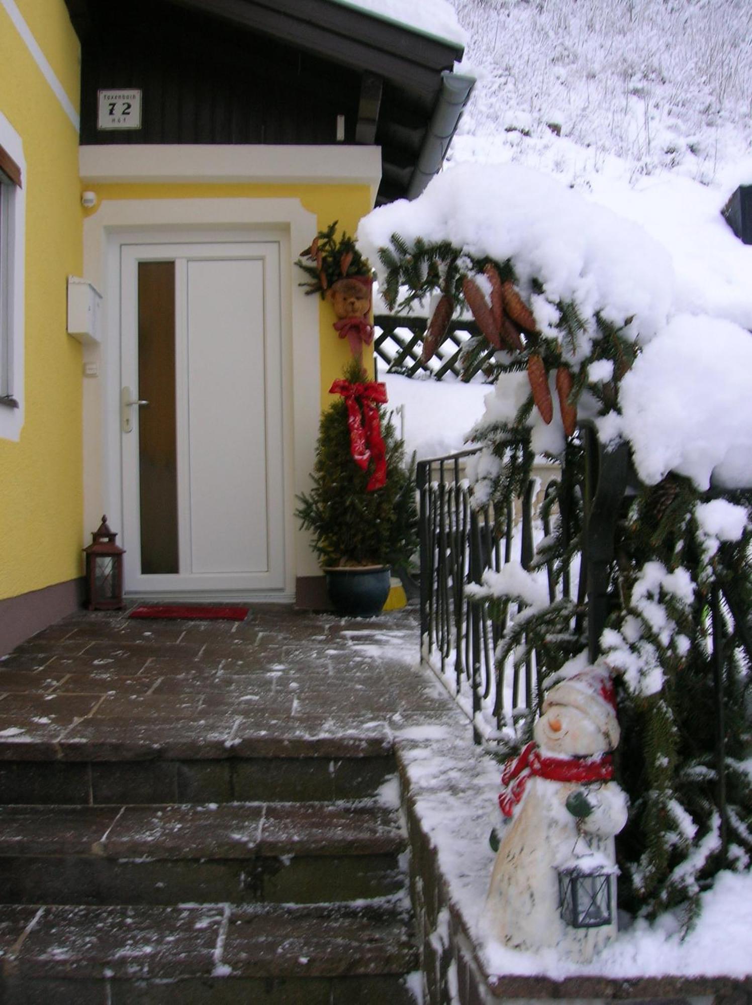 Ferienhaus Christine Taxenbach Εξωτερικό φωτογραφία