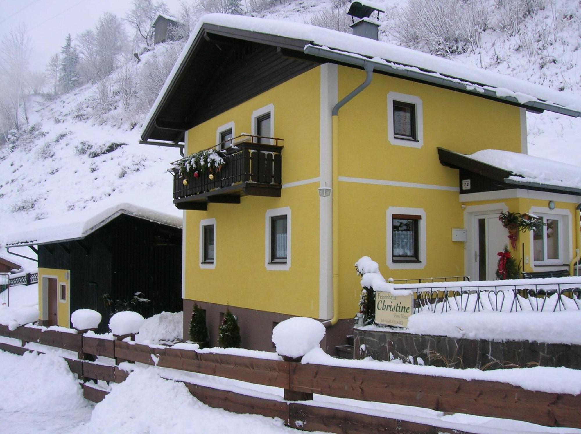 Ferienhaus Christine Taxenbach Εξωτερικό φωτογραφία