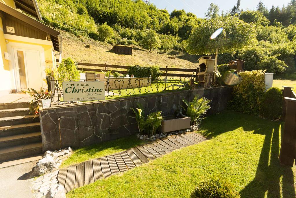 Ferienhaus Christine Taxenbach Εξωτερικό φωτογραφία