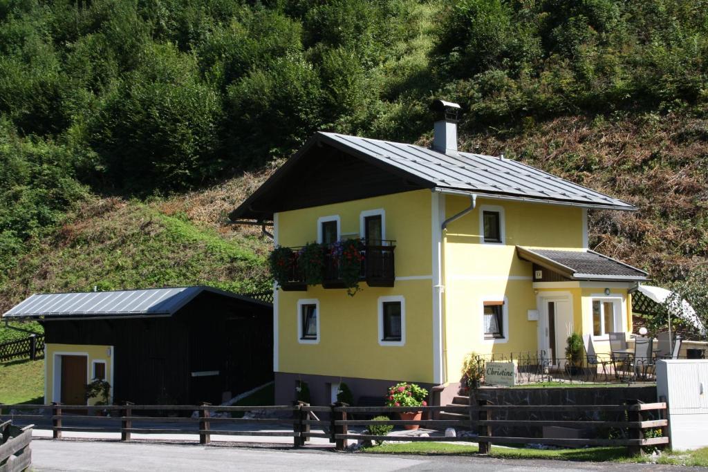 Ferienhaus Christine Taxenbach Εξωτερικό φωτογραφία